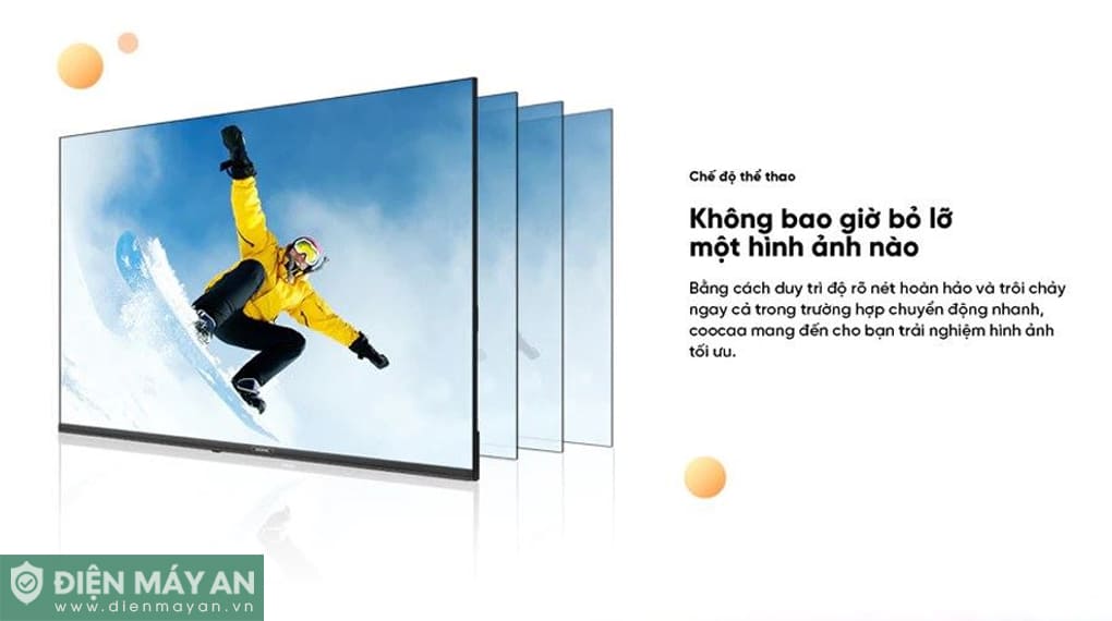 Smart Tivi Coocaa FHD 43 inch 43S3U+